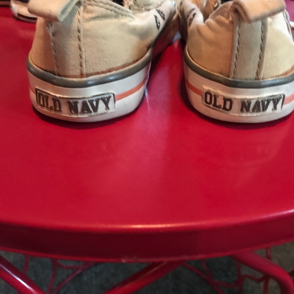 Converse and Old Navy